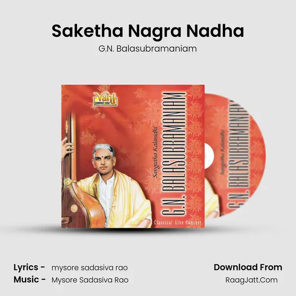 Saketha Nagra Nadha mp3 song