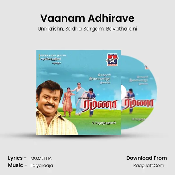 Vaanam Adhirave mp3 song