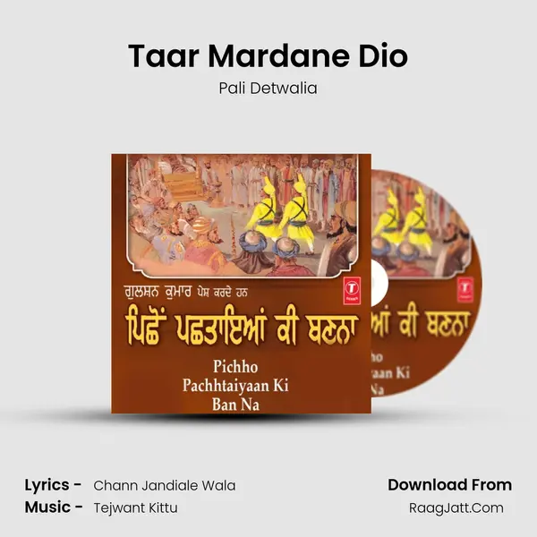 Taar Mardane Dio Song mp3 | Pali Detwalia