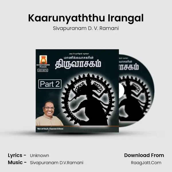 Kaarunyaththu Irangal Song mp3 | Sivapuranam D. V. Ramani