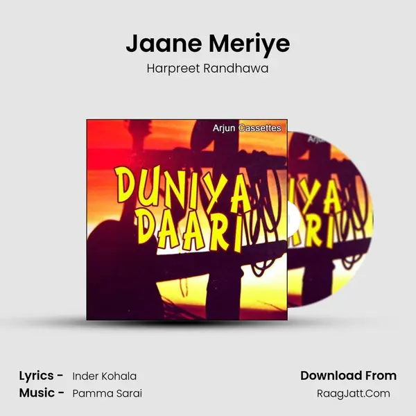 Jaane Meriye Song mp3 | Harpreet Randhawa