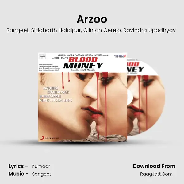 Arzoo Song mp3 | Sangeet