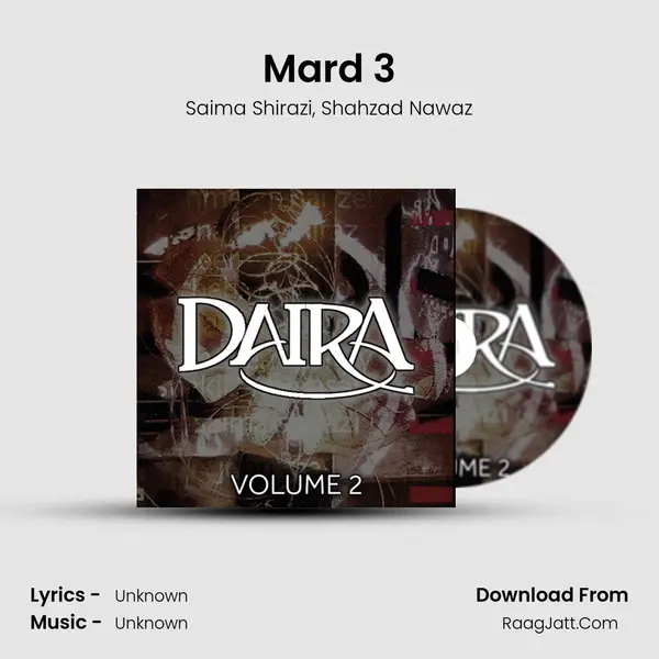 Mard 3 Song mp3 | Saima Shirazi