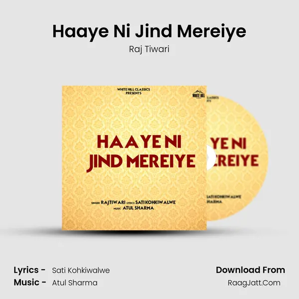 Haaye Ni Jind Mereiye mp3 song