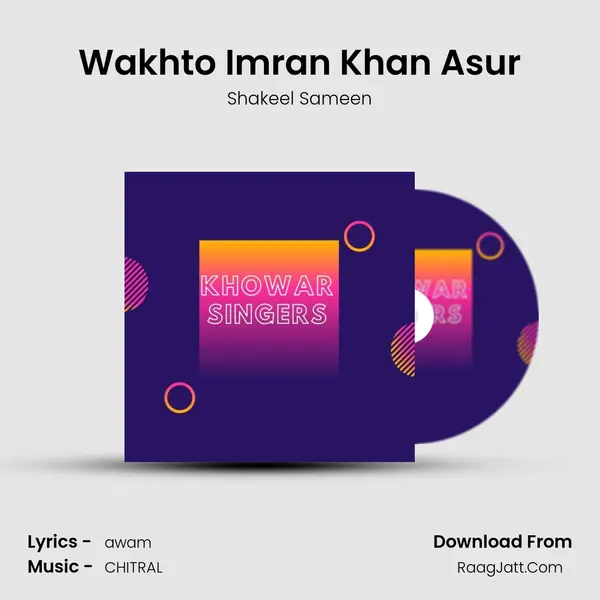 Wakhto Imran Khan Asur mp3 song