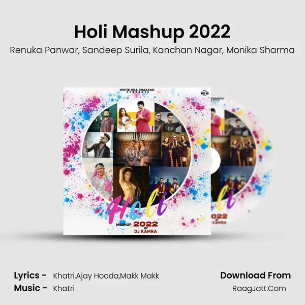 Holi Mashup 2022 mp3 song