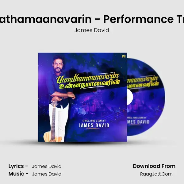 Unnathamaanavarin - Performance Track Song mp3 | James David