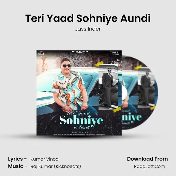 Teri Yaad Sohniye Aundi mp3 song