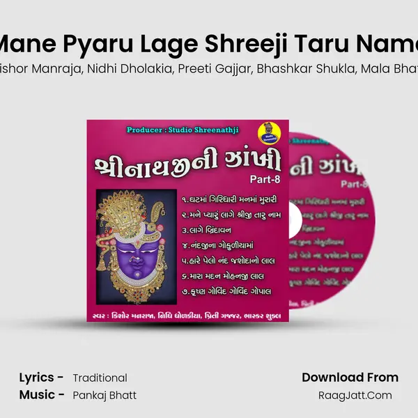 Mane Pyaru Lage Shreeji Taru Name mp3 song