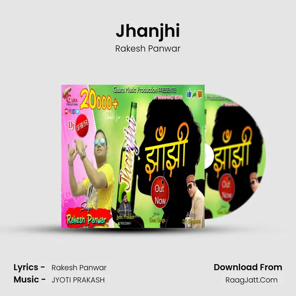 Jhanjhi Song mp3 | Rakesh Panwar