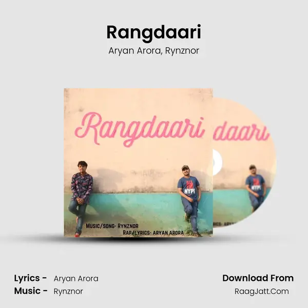 Rangdaari Song mp3 | Aryan Arora