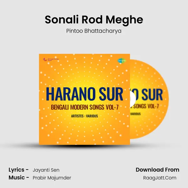 Sonali Rod Meghe mp3 song