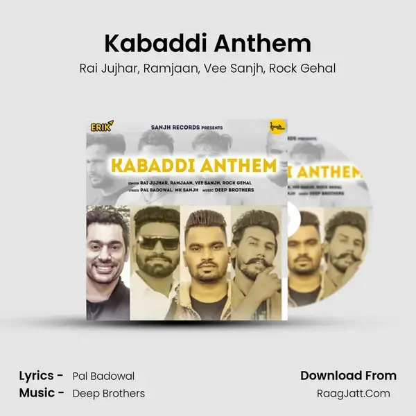 Kabaddi Anthem mp3 song