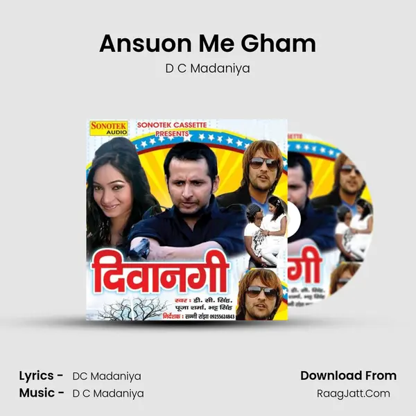 Ansuon Me Gham mp3 song