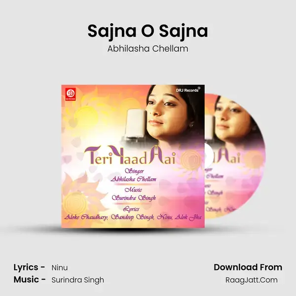 Sajna O Sajna Song mp3 | Abhilasha Chellam