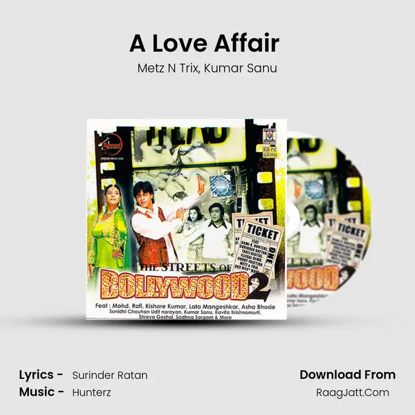 A Love Affair (Dil Mera Dil) Song mp3 | Metz N Trix