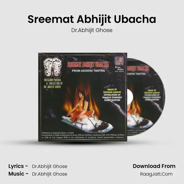 Sreemat Abhijit Ubacha From Adorini Tantra - Dr.Abhijit Ghose