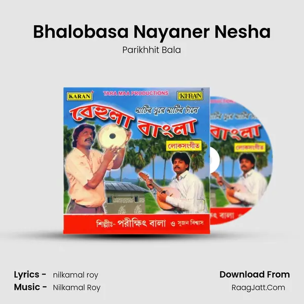 Bhalobasa Nayaner Nesha Song mp3 | Parikhhit Bala