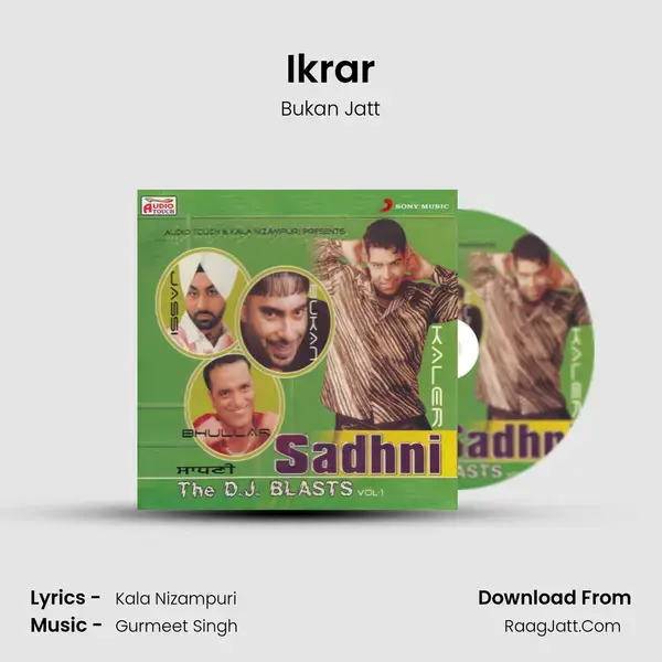 Ikrar Song mp3 | Bukan Jatt