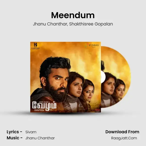 Meendum Song mp3 | Jhanu Chanthar