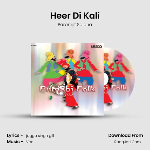 Heer Di Kali Song mp3 | Paramjit Salaria