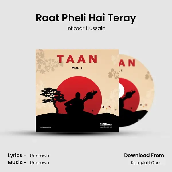 Raat Pheli Hai Teray Song mp3 | Intizaar Hussain