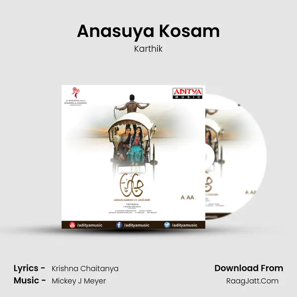 Anasuya Kosam Song mp3 | Karthik