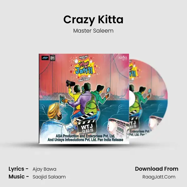 Crazy Kitta Song mp3 | Master Saleem