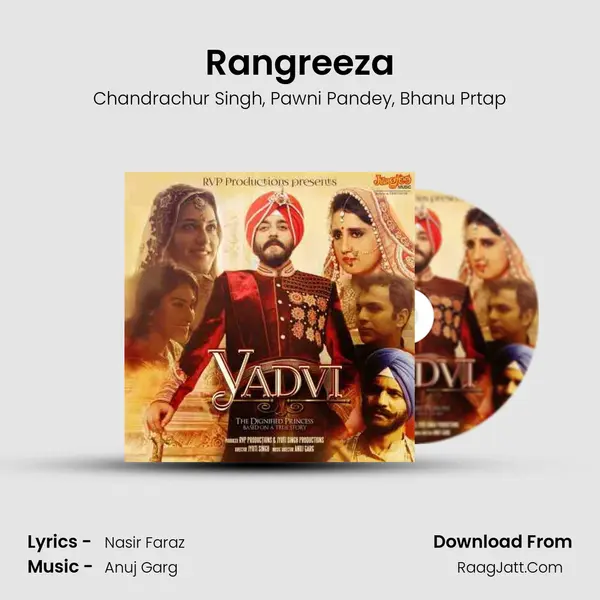 Rangreeza mp3 song