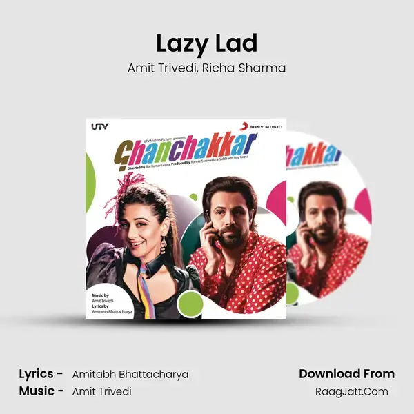 Lazy Lad Song mp3 | Amit Trivedi