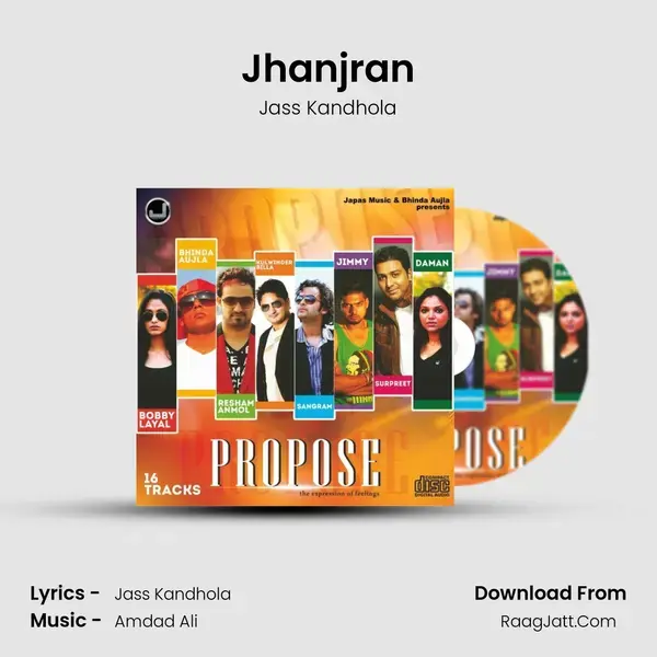 Jhanjran Song mp3 | Jass Kandhola