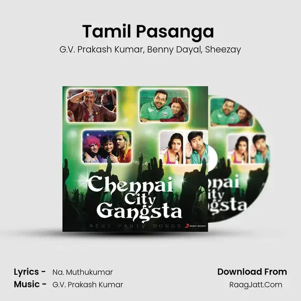 Tamil Pasanga (From Thalaivaa) mp3 song