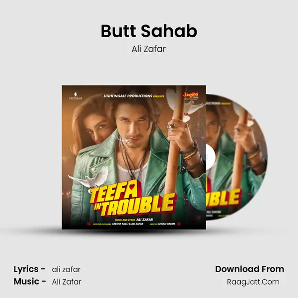 Butt Sahab Song mp3 | Ali Zafar