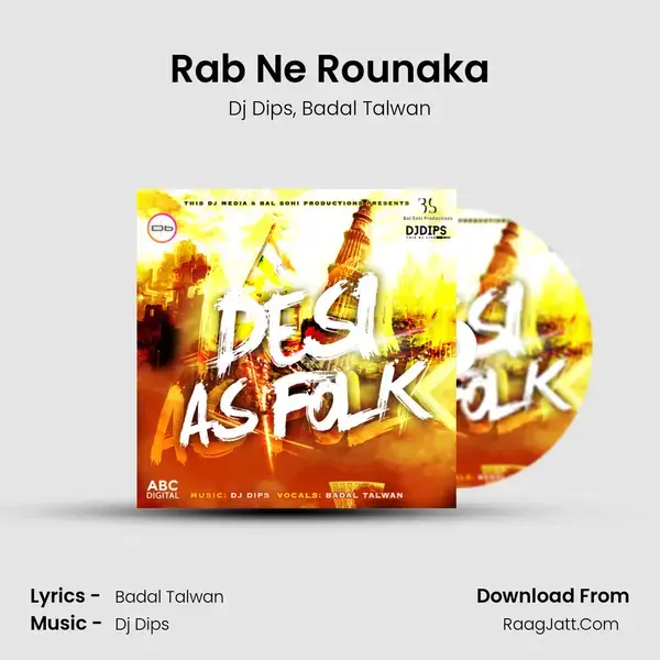 Rab Ne Rounaka mp3 song