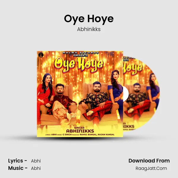 Oye Hoye - Abhinikks