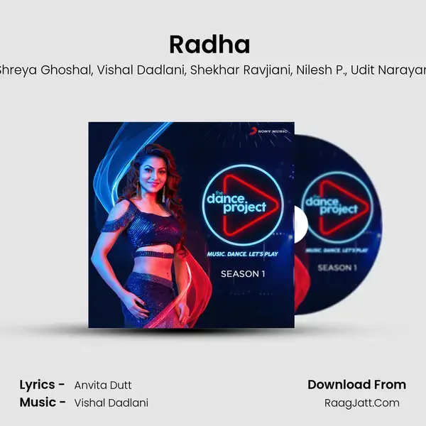 Radha (Bollywood Mix) Song mp3 | Shreya Ghoshal