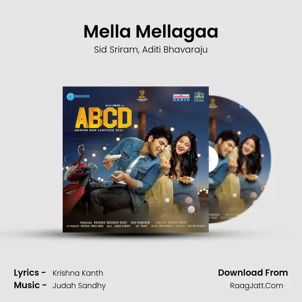 Mella Mellagaa Song mp3 | Sid Sriram