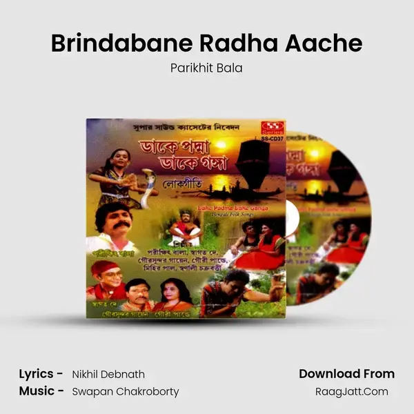 Brindabane Radha Aache Song mp3 | Parikhit Bala