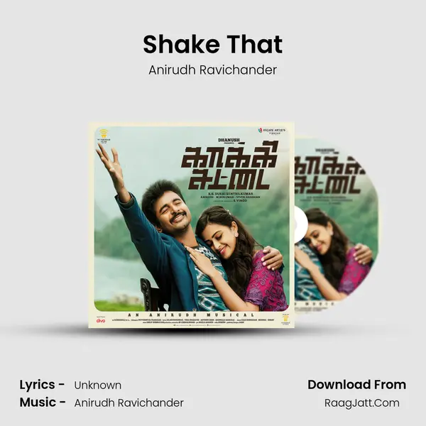 Shake That Song mp3 | Anirudh Ravichander