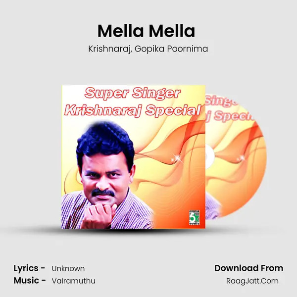 Mella Mella (From Kadhal Galatta) mp3 song