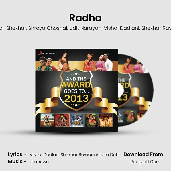 Radha Song mp3 | Vishal-Shekhar