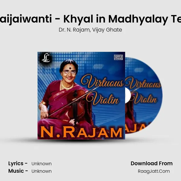 Raga Jaijaiwanti - Khyal in Madhyalay Teentaal mp3 song