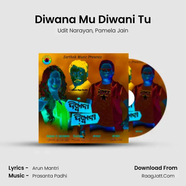 Diwana Mu Diwani Tu Song mp3 | Udit Narayan