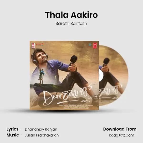 Thala Aakiro Song mp3 | Sarath Santosh