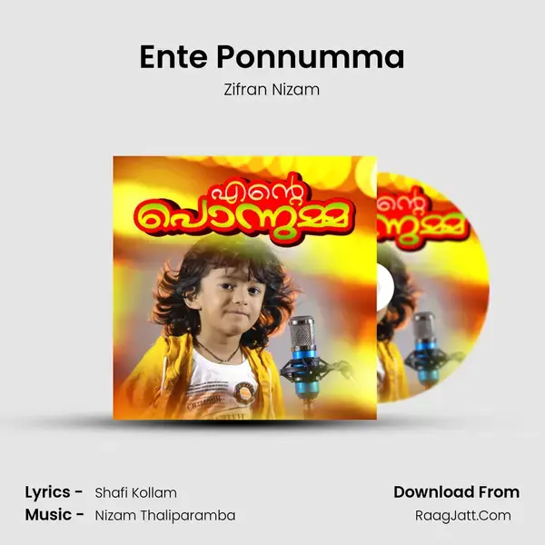 Ente Ponnumma Song mp3 | Zifran Nizam