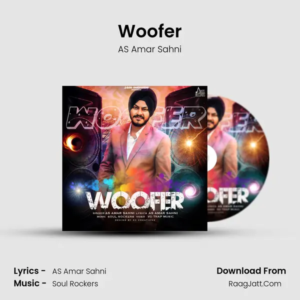 Woofer Song mp3 | AS Amar Sahni