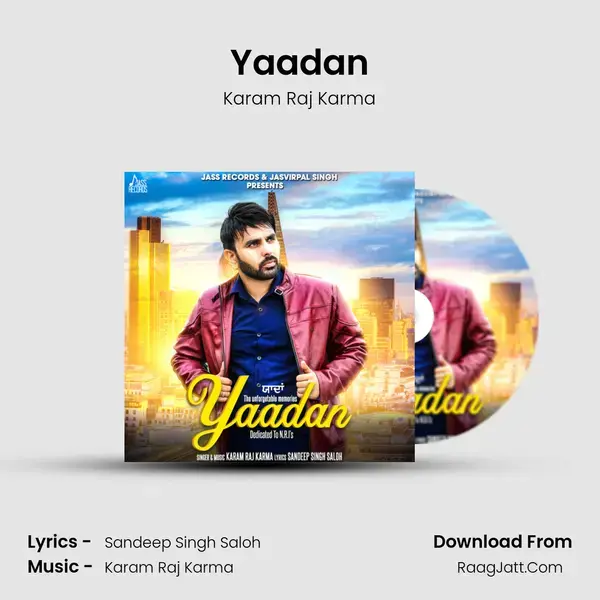 Yaadan mp3 song