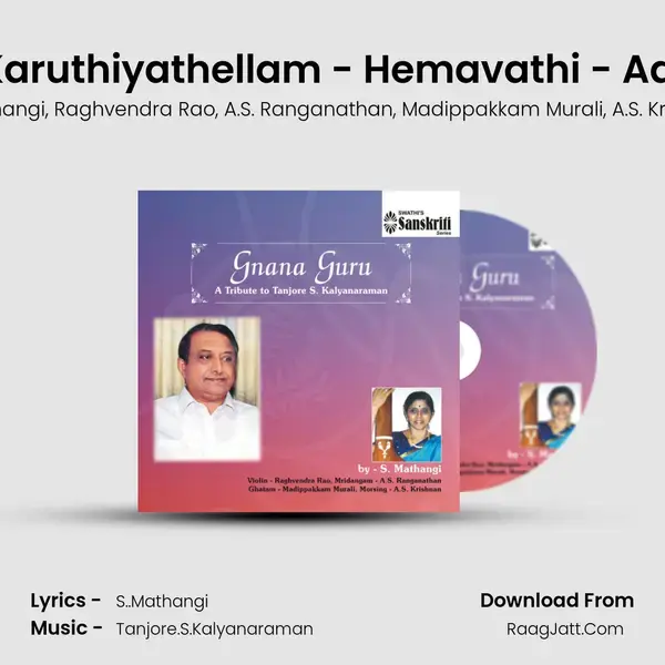 Karuthiyathellam - Hemavathi - Adi mp3 song