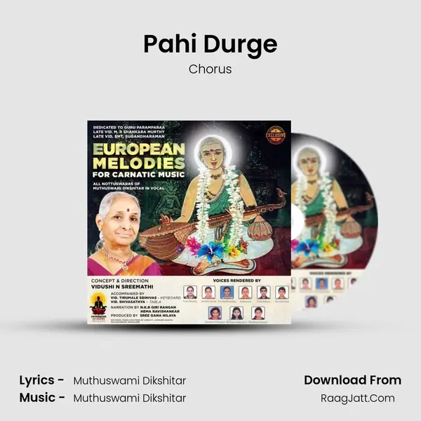 Pahi Durge Song mp3 | Chorus