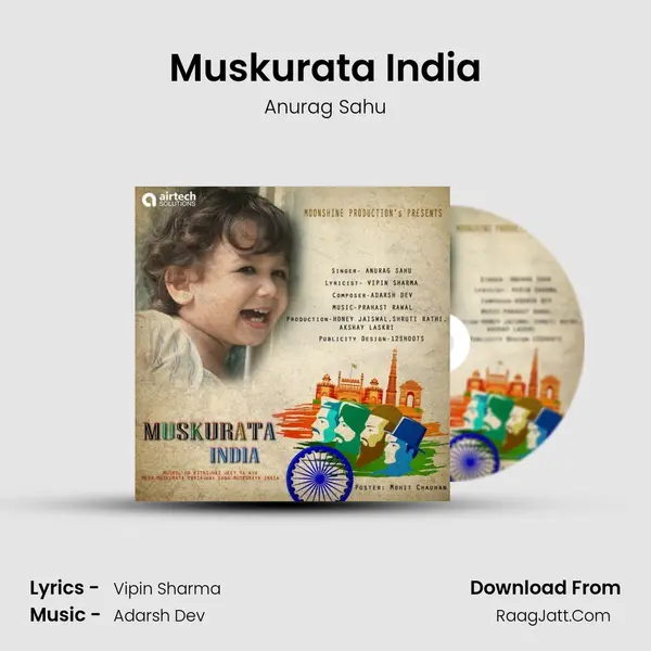 Muskurata India Song mp3 | Anurag Sahu